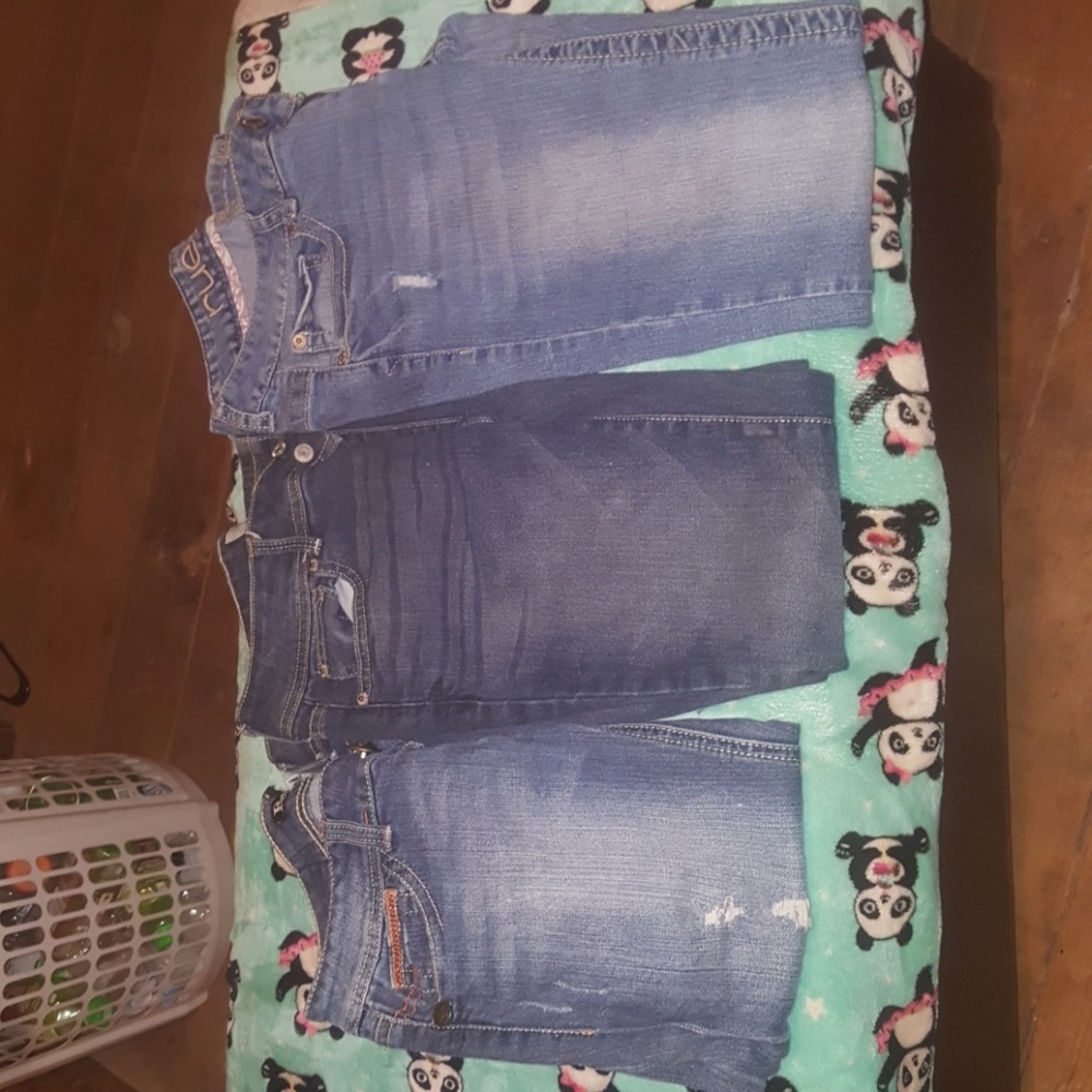5 Great used jeans